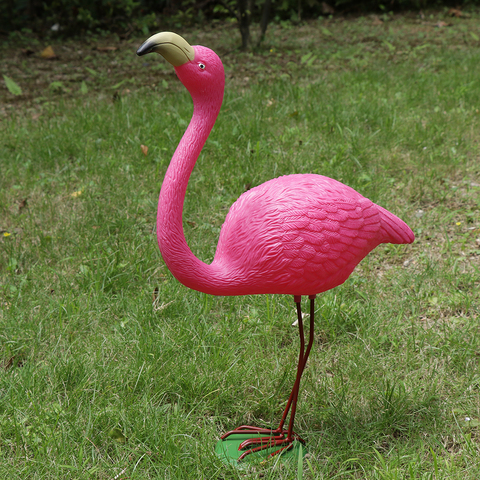 21.5 x 30cm Rose Red Look Up/Down Plastic Flamingo Yard Garden Lawn Decor Flamingo Yard Garden Lawn Ornaments Decor ► Photo 1/6
