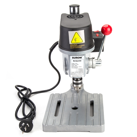 New 0.6mm - 6.5mm High-accuracy Mini Rotary Drill Press Bench Tools 340W 220V ► Photo 1/6