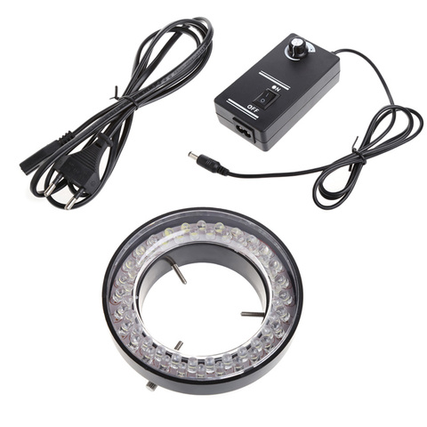 2022 New 56 LED Adjustable Ring Light illuminator Lamp For STEREO ZOOM Microscope ► Photo 1/6