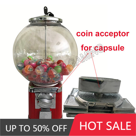 Good price Mechanical Coin Acceptor Selector Mechanism Fits Capsule Ball Toy Vending Machine ► Photo 1/6