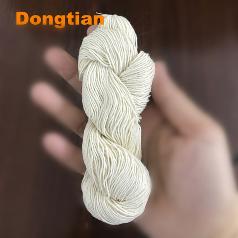 100Meter/piece 100% Cotton 6 Strands 8 Strands Off White Sashiko Thread Regular Sashiko Thread High Cost Performance ► Photo 1/6