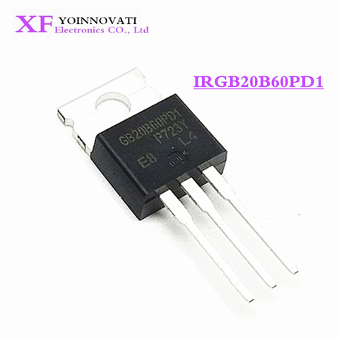 Free shipping 10pcs/Lot IRGB20B60PD1 IRGB20B60 GB20B60PD1 IC. ► Photo 1/4