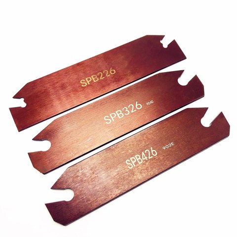 SPB26-2/3/4/5 outer diameter cutting grooving knife holder high hardness slotting blade for SP200/SP300/SP400 grooving tool set ► Photo 1/6