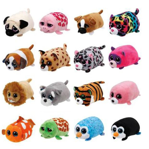 Ty Plush Animal Toys Dog Koala Leopard Tiger Dragon Screen Clean Doll ► Photo 1/6