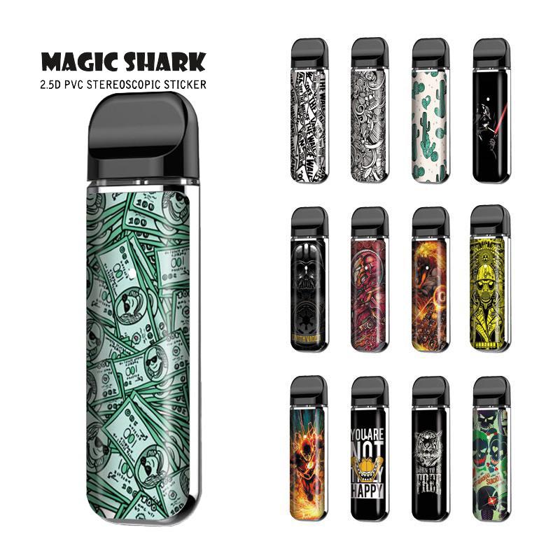 100% New Fashion Leaf Fire Horse Tiger Flash Man Vape Sticker Case Full  Wrap Film Skin Cover for Smok Novo 2 Novo2 - Price history & Review |  AliExpress Seller - FashionWind. Store
