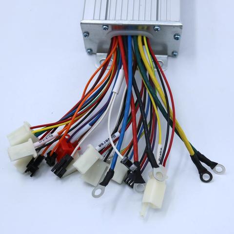 GREENTIME 72V 1500W 50Amax BLDC motor speed controller 15FET Mosfet 52V LVC brushless sensored&sensorless ► Photo 1/5