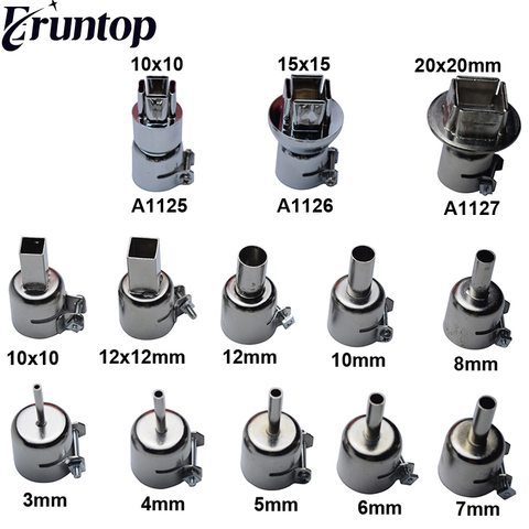 1PCS Universal 850 Nozzle Soldering station Hot Air Stations Gun Nozzles for 858D Welding Nozzles ► Photo 1/6