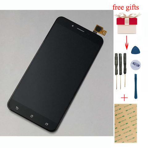 For Asus ZenFone 3 Max ZC553KL X00DD X00DDA X00DDB Full ouch Screen Digitizer Sensor Glass + LCD Display Panel Monitor Assembly ► Photo 1/6