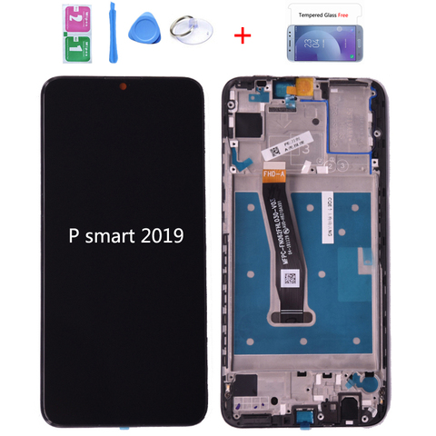 100% Original For Huawei P Smart 2022 LCD Display with Touch Screen Digitizer Assembly With Frame For P smart 2022 Repair Part ► Photo 1/6