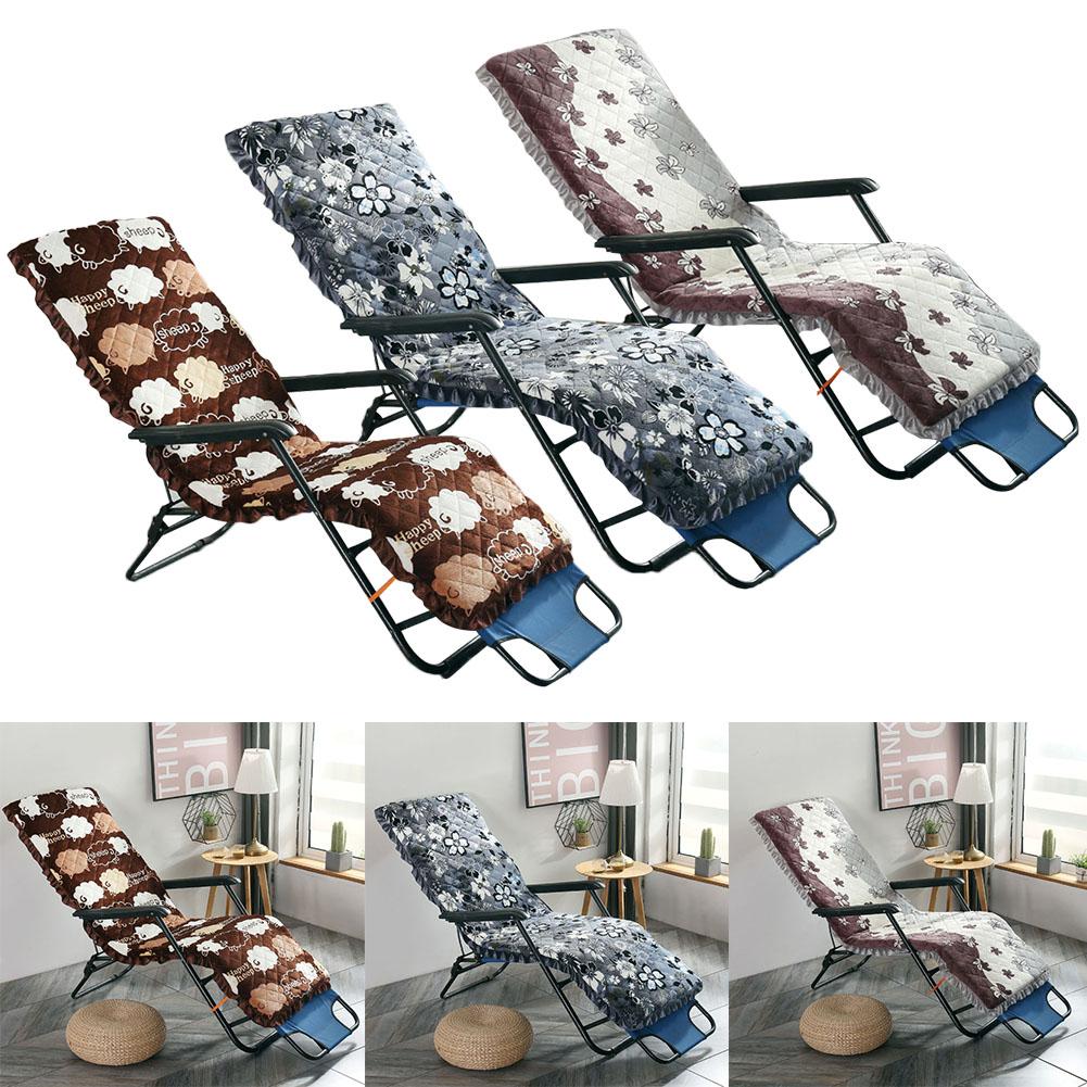 Long Cushion Recliner Chair Cushion Thicken Cushion Long Chair Couch Seat  Cushion Pads Garden Lounger Mat - AliExpress