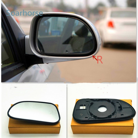 For Chevrolet Lacetti Nubira J200 Optra 2005-2008 Car Side Rearview mirror Glass lens With heated function ► Photo 1/3