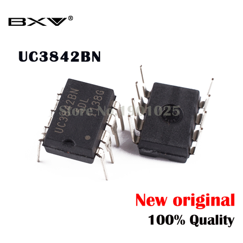 10PCS UC3842BN UC3842B UC3842 DIP8 DIP New original In Stock ► Photo 1/1