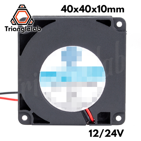 Trianglelab 4010 blower fan High quality ball bearing cooling fan DC 12V/24V Brushless Cooling Heat dissipation for 3D printer ► Photo 1/4