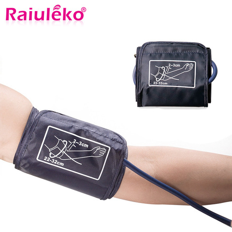 Portable Arm Cuff Digital Blood Pressure Monitor Cuff Single tube Tonometer Cuff For Sphygmomanometer BP meter 22-32CM/22-42CM ► Photo 1/6