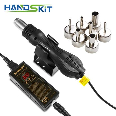 Handskit 8858 110V 220V Portable Constant Temperature BGA Rework Solder Station Hot Air Blower Heat Gun ► Photo 1/6