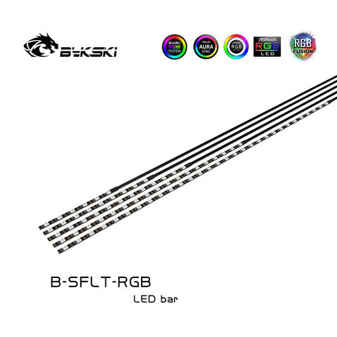 Bykski  12V RGB Non-waterproof Soft Strip / LED Light Strip use for CPU Block /Pump Replacement waterways board replace D-RGB ► Photo 1/6