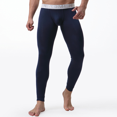 Thermo Underwear Long Johns Men  Winter Warm Modal Sexy Thermal Underwear For Men Thermal pants New ► Photo 1/6