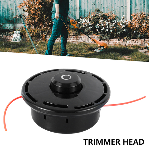 Universal Trimmer Head Bump Feed Line Spool Brush Cutter Grass Replacement Tool 