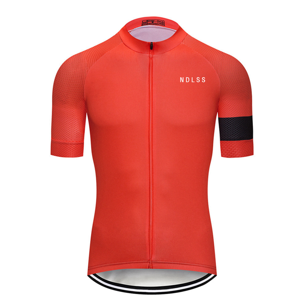 Mens Cycling Jerseys Bicycle MTB Road Shirts Team Clothing Short Sleeve Maillots 