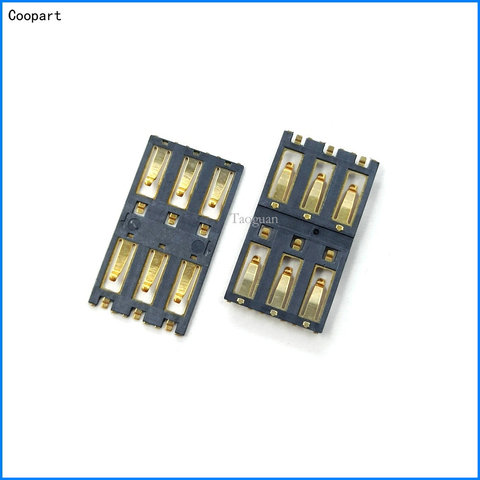 2pcs/Lot Coopart New replacement for Xiaomi Mi 3 Mi3 SIM Card socket slot tray reader connector top quality ► Photo 1/1