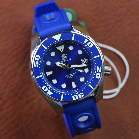 STEELDIVE 1971 Japan NH35 Sapphire Crystal Watches For Men Diver Watch Automatic Mechanical Watch Movement NH35 C3  Luminous ► Photo 1/6