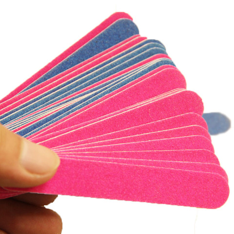 10/20pcs Mini Nail File Double Side Mini Disposable Nail Files Sandpaper Grit Cuticle Remover Buffers Manicure Pedicure Tools ► Photo 1/6