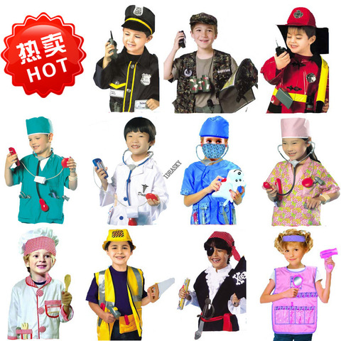 Police Baby Costume - Costumes Cosplay - AliExpress