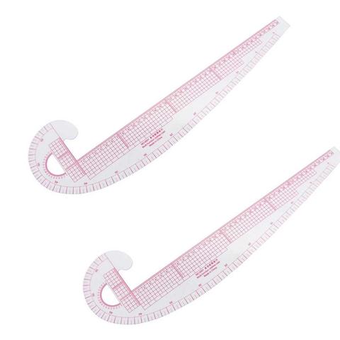 Plastic French Curve Metric Sewing Ruler Measure For Dressmaking Tailor  Grading Ruler Pattern Making