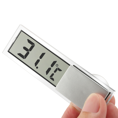 1Pcs Smart Car LCD Digital Thermometer Accessories for huyndai solaris creta ix25 getz i30 hb20 tucson ix35 elantra X25 ► Photo 1/5