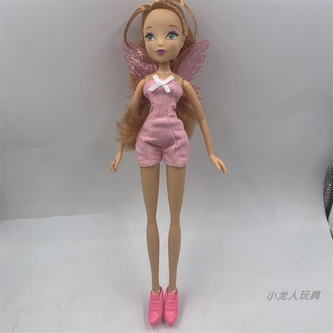 Original Club Rainbow Girl Doll Model Toy Children Girl Play House Doll Birthday Gift Home Decoration 26cm ► Photo 1/6