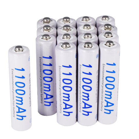 2-24 pcs AAA rechargeable battery 1.2V AA 3A 1100mAh ni-mh ni mh nimh original high capacity current batteries ► Photo 1/5