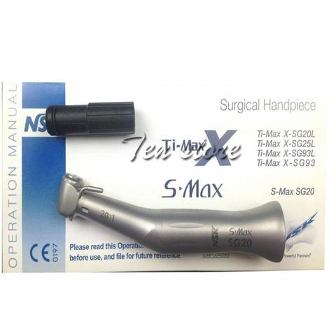 NSK S MAX SG20 Dental implant 20:1 Low speed Contra Angle Handpiece ► Photo 1/5