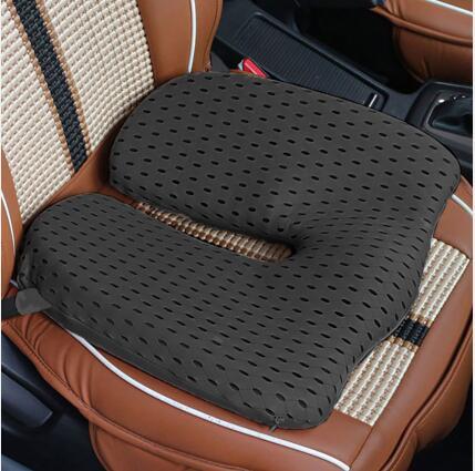 Breathable Memory Foam Seat Cushion For Back Pain Coccyx Orthopedic Car Office Chair Wheelchair support Tailbone Sciatica Relief ► Photo 1/6