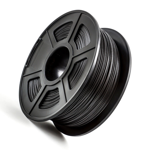 PETG Carbon Fiber 1.75mm 3D Printer Filament 1kg/2.2lbs for FDM 3D Printer High Strength Compound Material ► Photo 1/4