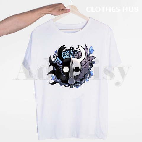 Hollow Knight Tshirts Men Fashion Summer T-shirts Tshirt Hip Hop Girl Printed Top Tees Streetwear Harajuku Funny ► Photo 1/6