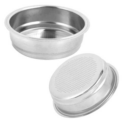51mm Single Layer Stainless Steel Coffee Machine Filter Strainer Bowl Fit for Coffee Supplies ► Photo 1/6