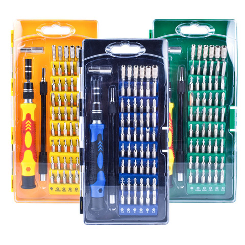 48 in 1 Precision Screwdriver Set Precision Screw Driver Maintenance Tools CRV Mobilephone Clock Disassembly Repair Tool ► Photo 1/1