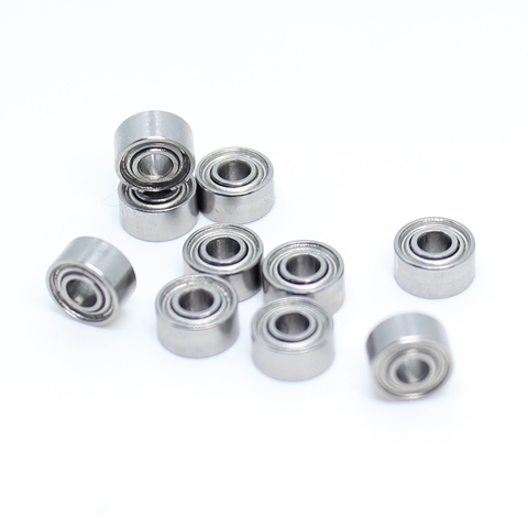 MR52ZZ Bearing ABEC-1 (10PCS) 2*5*2.5 mm Miniature MR52 ZZ Ball Bearings L-520ZZ W52 MR52Z ► Photo 1/5