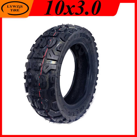 High Quality 10x3.0 Tubeless Tire for Electric Scooter Kugoo M4 Pro 10 Inch Anti-skid Cross-country TUOVT Vacuum Tire ► Photo 1/6