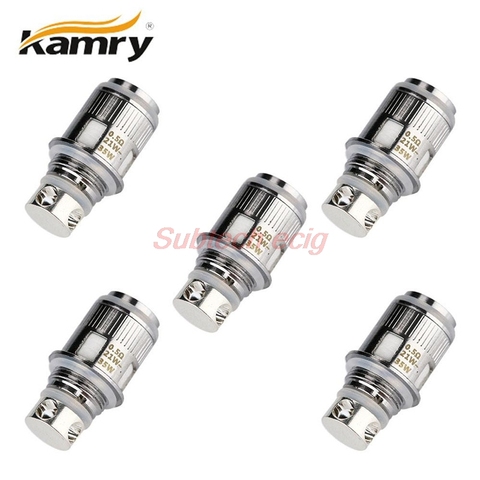 5pcs/Pack Kamry K1000 Plus Replacement Coil for Kamry K1000 Plus Pipe Kit 0.5ohm for 21W to 35W 100% Original ► Photo 1/6