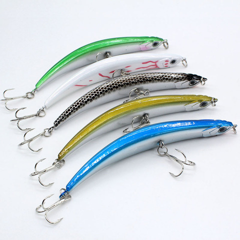 Battlebass  New Pesca Carp Fishing Fresh Water Bent Pencil Fishing Lure Hard Bait 11.5cm 10.5g Minnow Plastic Fish Hook ► Photo 1/6