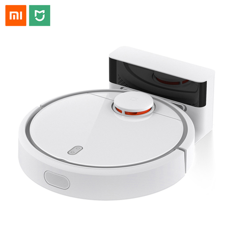 Xiaomi Robot Vacuum Cleaner for Home Automatic Sweeping Smart Planned  Mijia App Wireless Control Mi Carpet Dust Cleaner mijia ► Photo 1/6