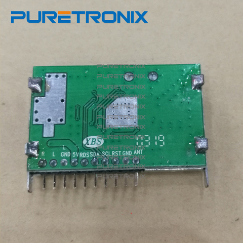 Car GPS AM/PM Radio module with main chip TEF6686 ► Photo 1/2