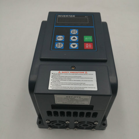 Constant Pressure Water Supply Special Frequency Converter 1.5KW Universal Single-Phase 220V ► Photo 1/5