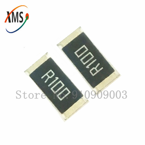 50PCS 2512 SMD Resistor 1W 1% 0.1R 0.1 ohm R100 ► Photo 1/5