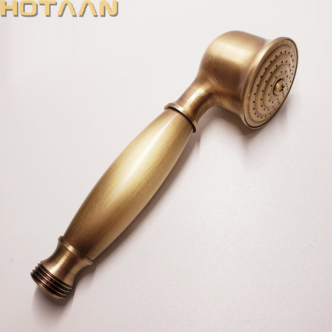 Solid Brass Made Antique Brass Color Handheld Shower Lluxury Batnroom Hand Shower Head YT-5175 ► Photo 1/6