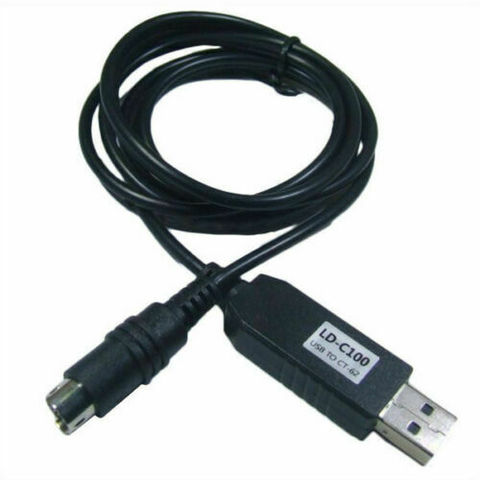 CT-62 USB Programme CAT Cable for Yaesu FT-100 FT-817ND FT-857D FT-897D FT-100D ► Photo 1/3