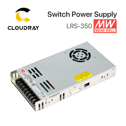 Meanwell LRS-350 Switching Power Supply 12V 24V 36V 48V 350W Original MW Taiwan Brand LRS-350-24 ► Photo 1/5