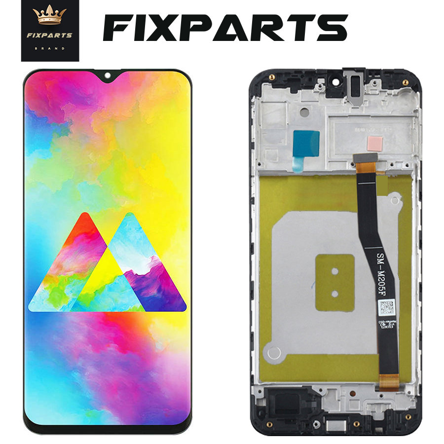 Buy Online Super Amoled 6 3 Lcd For Samsung Galaxy M 19 Sm M5 M5f Lcd Display Touch Screen Digitizer Assembly Replacement Parts Alitools