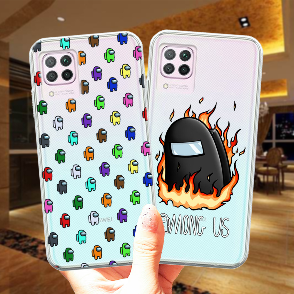 Price History Review On Cute Cartoon Among Us Game Soft Tpu Clear Silicone Phone Case Cover For Huawei Mate P10 P P30 P40 Lite E Pro Aliexpress Seller